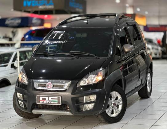 FIAT IDEA 1.8 MPI ADVENTURE 16V FLEX 4P AUTOMATIZADO FIAT IDEA 1.8 MPI ADVENTURE 16V FLEX 4P AUTOMATIZADO
